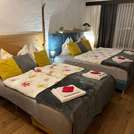 Andys Bergblick Apartment ลอยทัช ภายนอก รูปภาพ